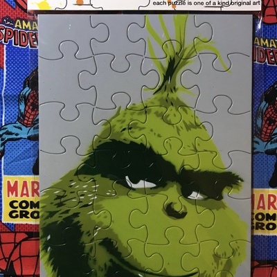 Grinch Puzzle